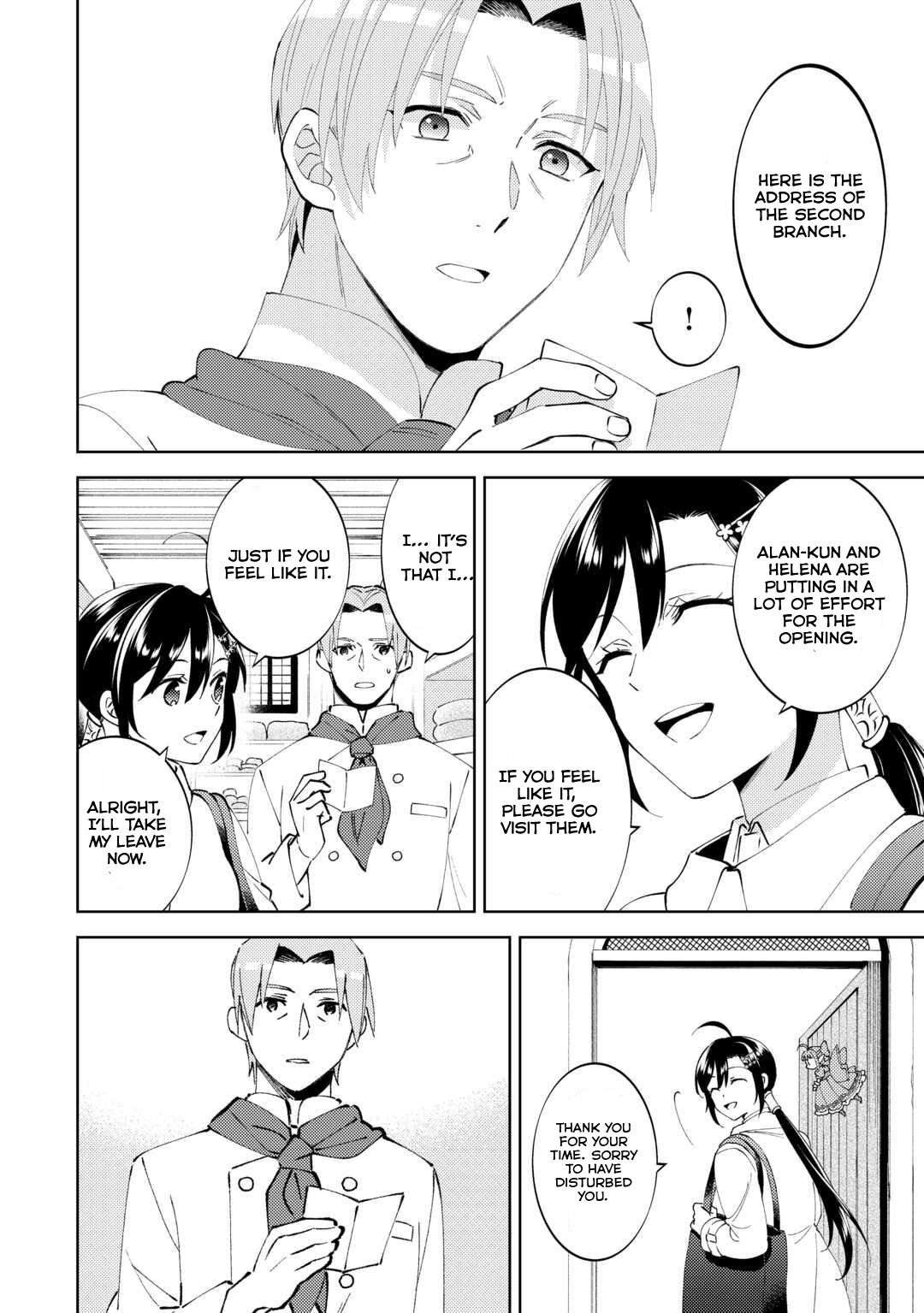 I Opened A Cafe in Another World. Chapter 91 16